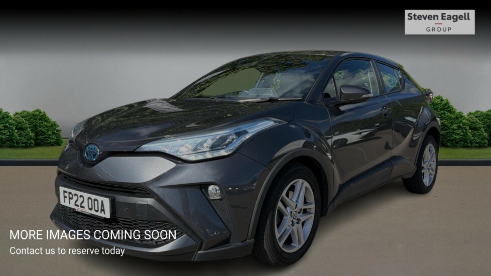 Toyota C-Hr 1.8 Vvt-h Gpf Icon Suv Hybrid Cvt Euro Grey #3