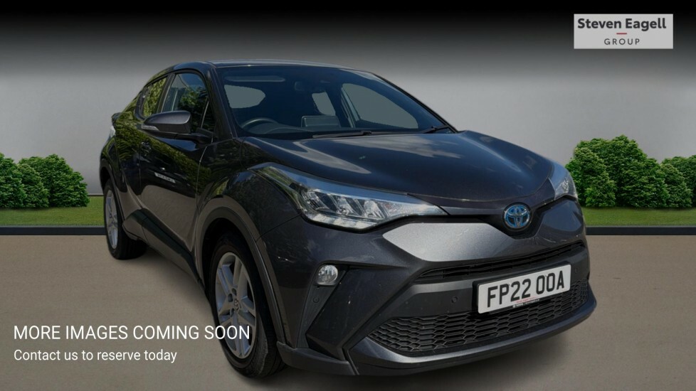 Toyota C-Hr 1.8 Vvt-h Gpf Icon Suv Hybrid Cvt Euro Grey