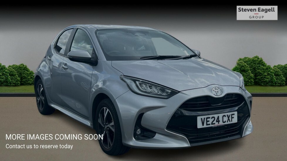 Toyota Yaris 1.5 Vvt-h Design E-cvt Euro 6 Ss Silver