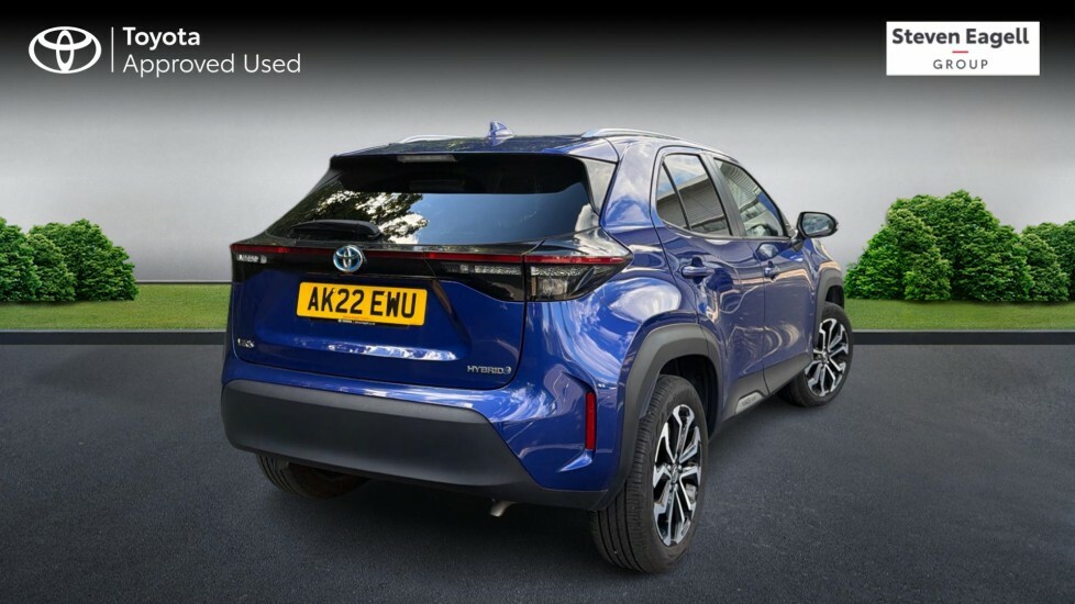 Toyota Yaris Cross 1.5 Vvt-h Design Suv Hybrid E-cvt Euro Blue #2