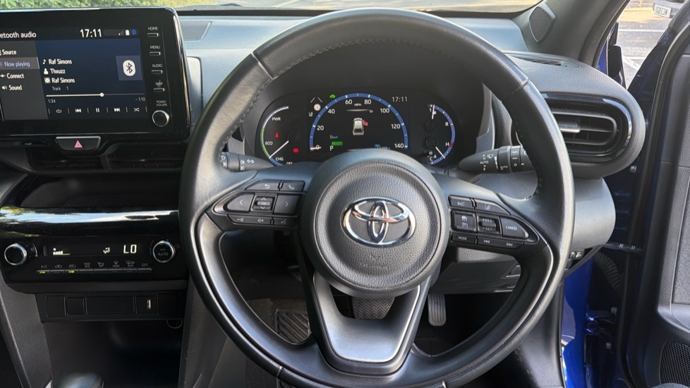 Toyota Yaris Cross 1.5 Vvt-h Design Suv Hybrid E-cvt Euro Blue #6
