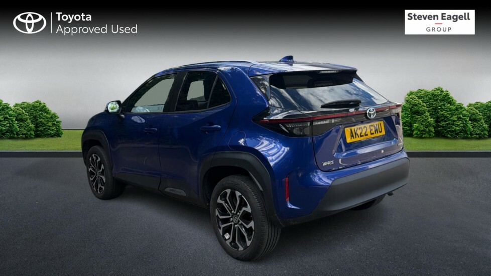 Toyota Yaris Cross 1.5 Vvt-h Design Suv Hybrid E-cvt Euro Blue #4