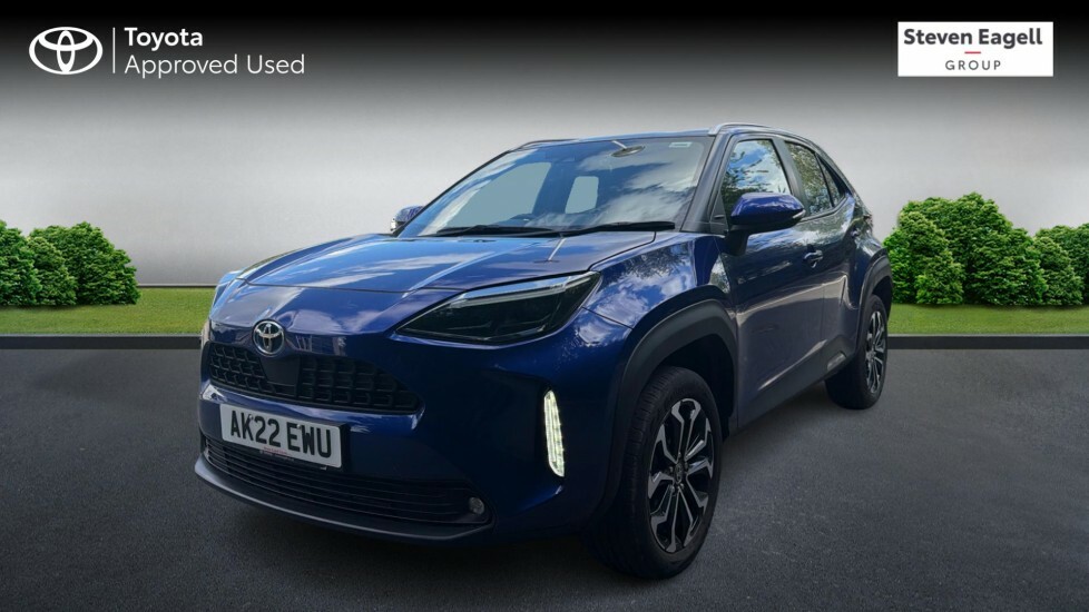 Toyota Yaris Cross 1.5 Vvt-h Design Suv Hybrid E-cvt Euro Blue #3