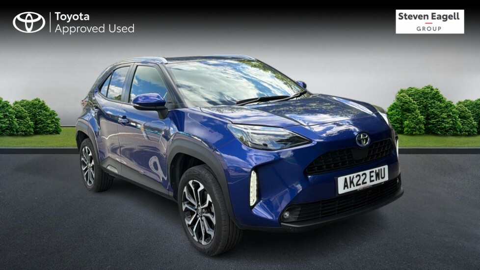 Toyota Yaris Cross 1.5 Vvt-h Design Suv Hybrid E-cvt Euro Blue