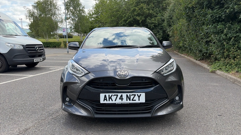 Toyota Yaris Excel Grey #22