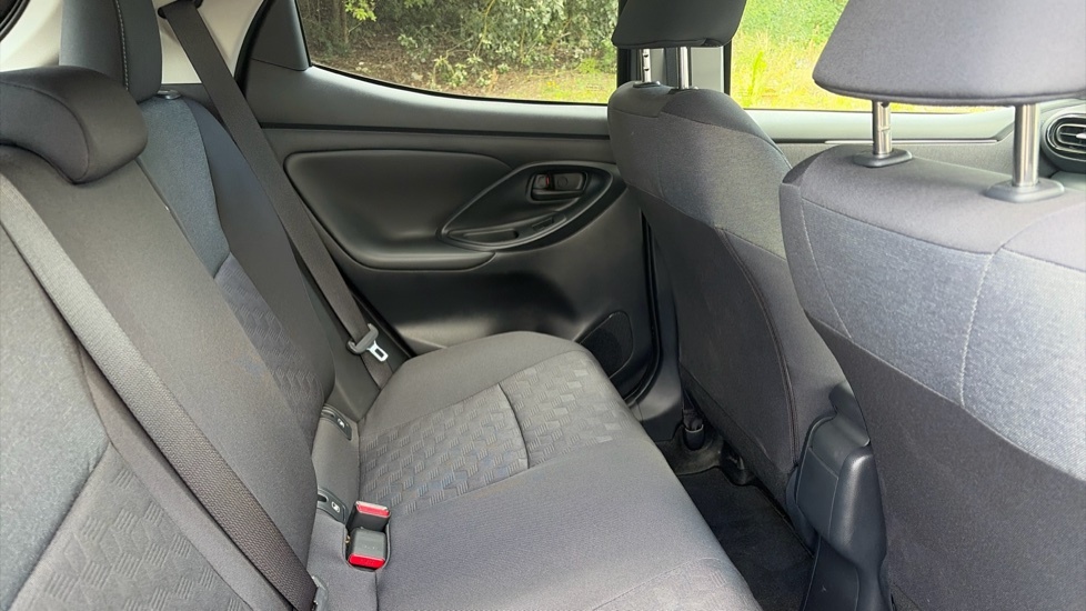 Toyota Yaris Excel Grey #8
