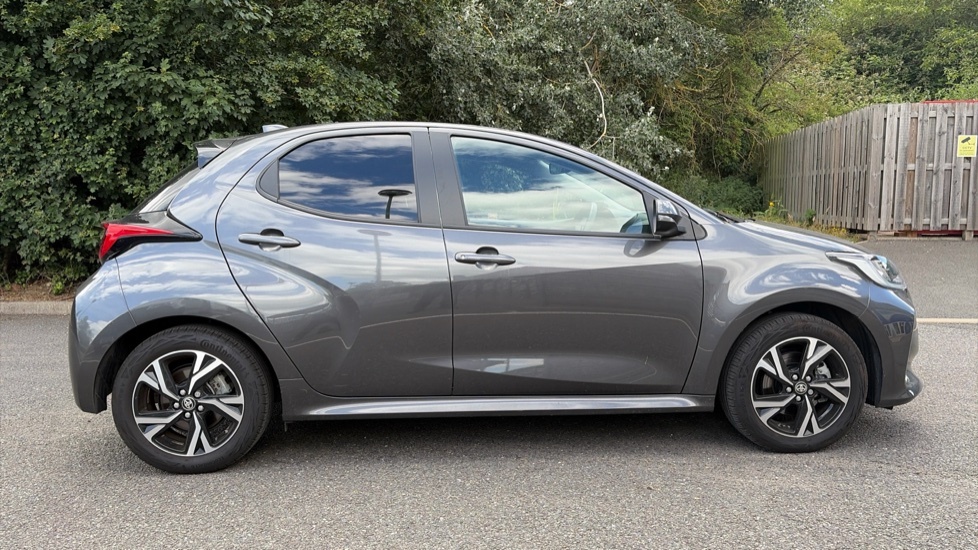 Toyota Yaris Excel Grey #23