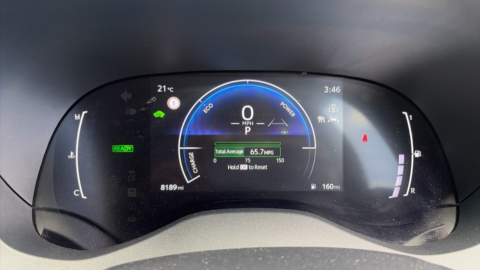 Toyota Yaris Excel Grey #11
