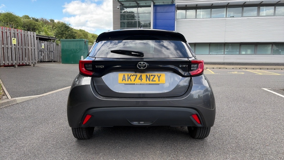 Toyota Yaris Excel Grey #26