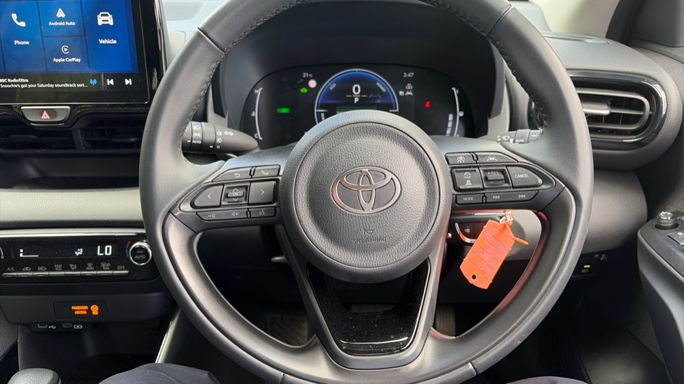 Toyota Yaris Excel Grey #10