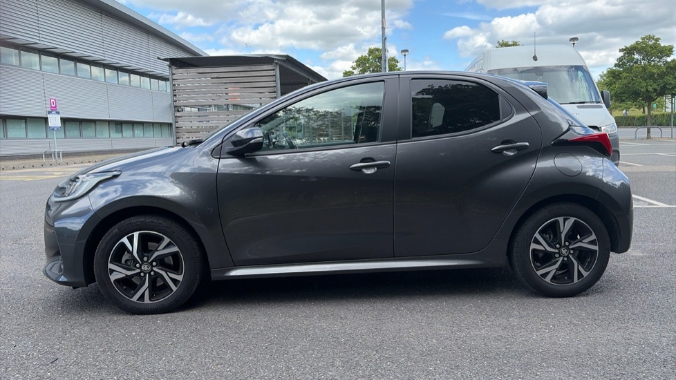 Toyota Yaris Excel Grey #24