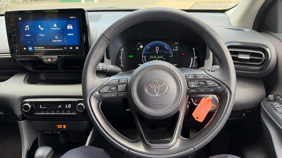 Toyota Yaris Excel Grey #7