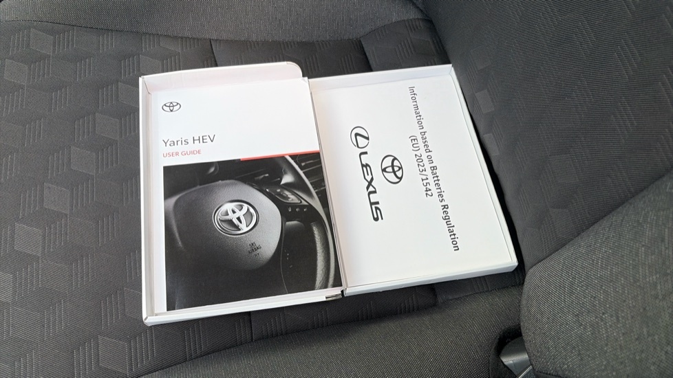 Toyota Yaris Excel Grey #27
