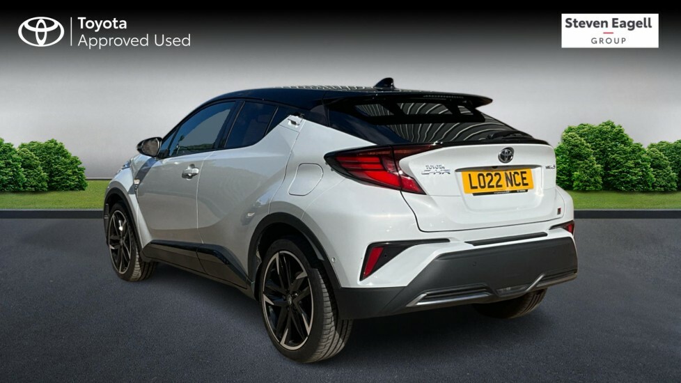 Toyota C-Hr 2.0 Vvt-h Gr Sport Cvt Euro 6 Ss Grey #4