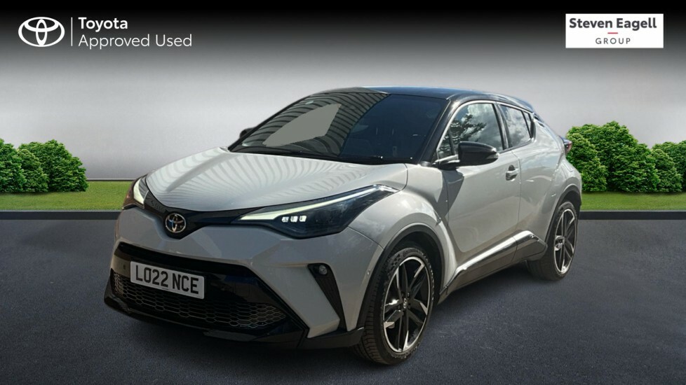 Toyota C-Hr 2.0 Vvt-h Gr Sport Cvt Euro 6 Ss Grey #3
