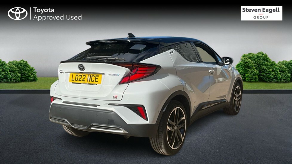 Toyota C-Hr 2.0 Vvt-h Gr Sport Cvt Euro 6 Ss Grey #2
