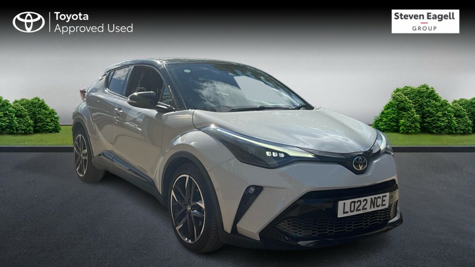 Toyota C-Hr 2.0 Vvt-h Gr Sport Cvt Euro 6 Ss Grey