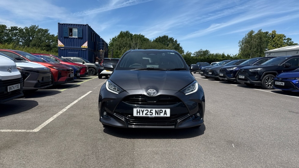 Toyota Yaris Excel Green #22