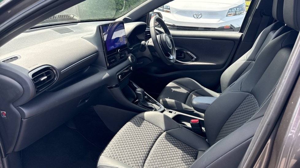 Toyota Yaris 1.5 Vvt-h Excel E-cvt Euro 6 Ss Grey #5