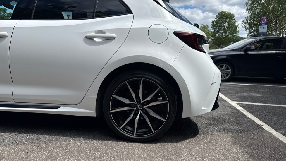Toyota Corolla Design Grey #25
