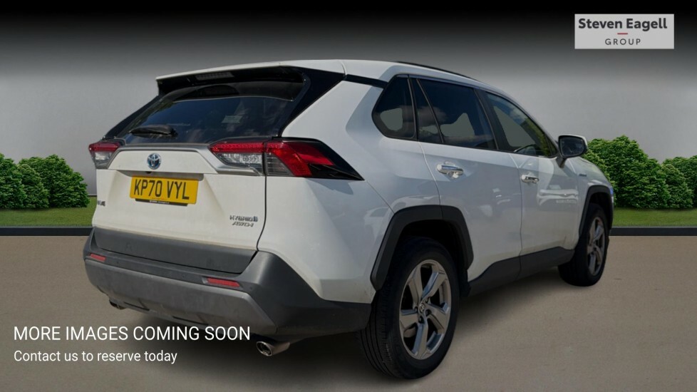 Toyota Rav 4 2.5 Vvt-h Excel Suv Hybrid Cvt 4Wd Euro White #4