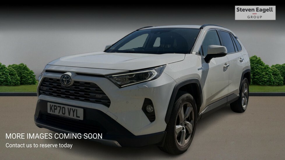 Toyota Rav 4 2.5 Vvt-h Excel Suv Hybrid Cvt 4Wd Euro White #3