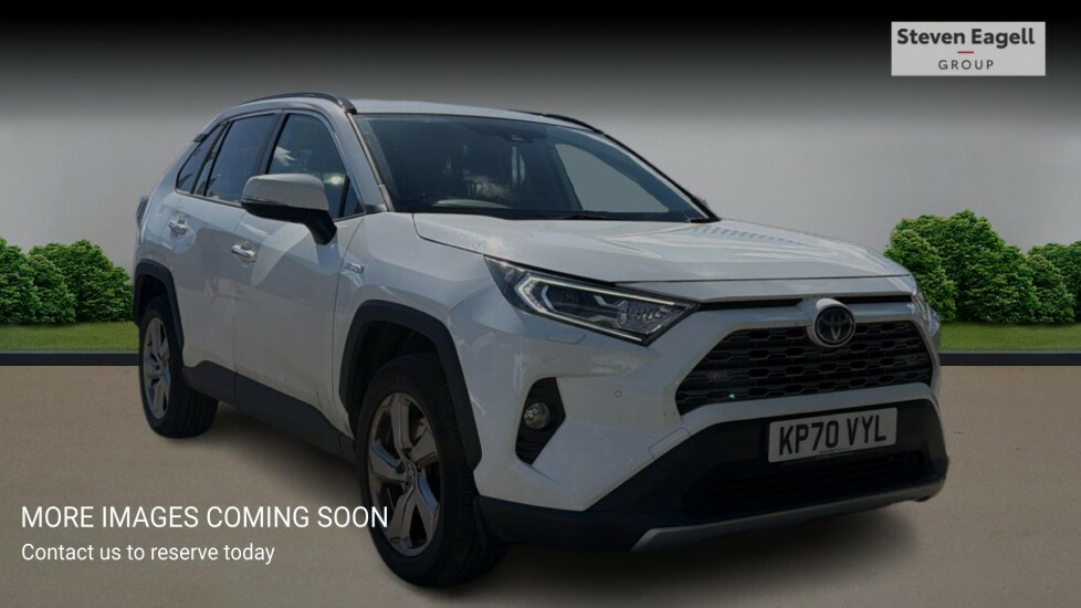 Toyota Rav 4 2.5 Vvt-h Excel Suv Hybrid Cvt 4Wd Euro White