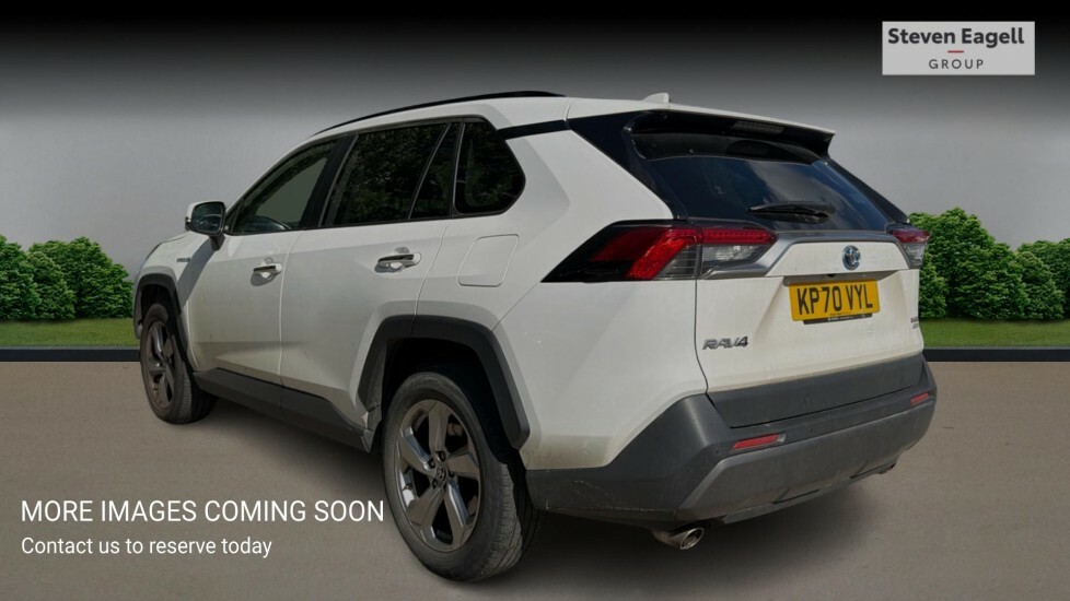 Toyota Rav 4 2.5 Vvt-h Excel Suv Hybrid Cvt 4Wd Euro White #2