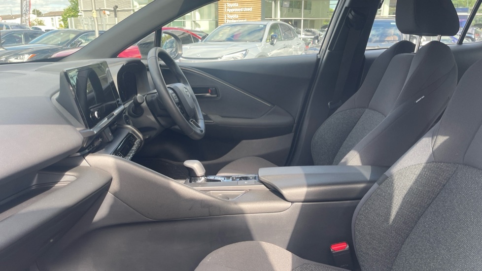 Toyota C-Hr 1.8 Vvt-h Icon Suv Hybrid Cvt Euro 6 S White #5