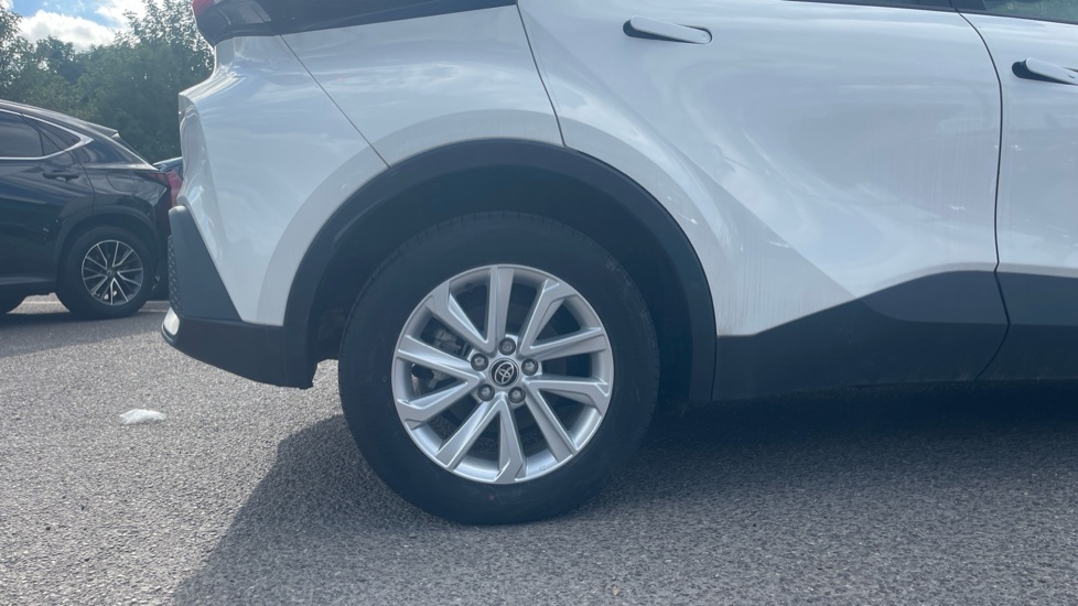 Toyota C-Hr Excel Black #25