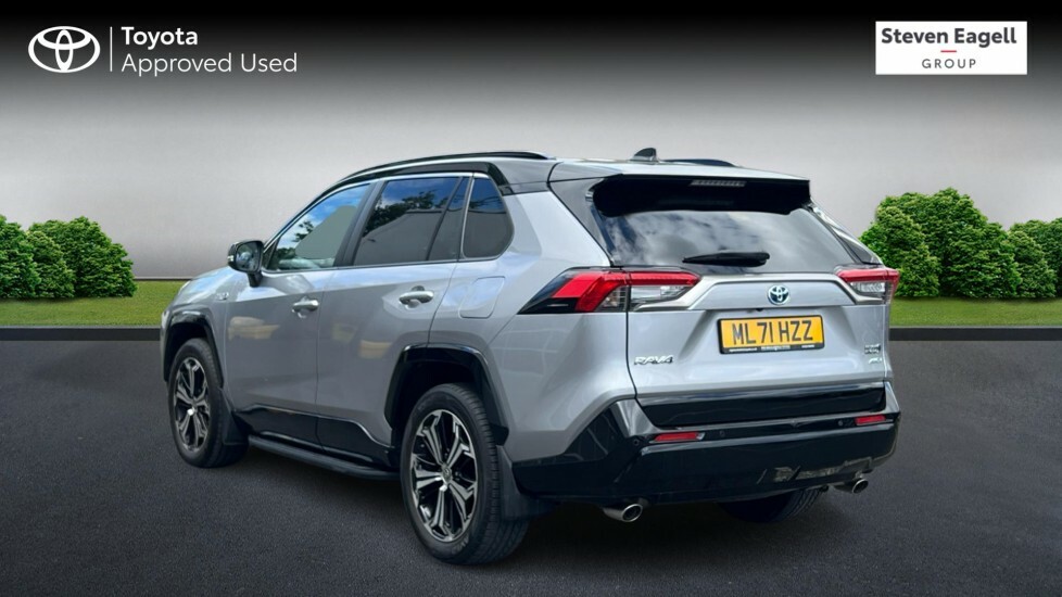 Toyota Rav 4 2.5 Vvt 18.1Kwh Dynamic Cvt 4Wd Euro 6 Ss Silver #4