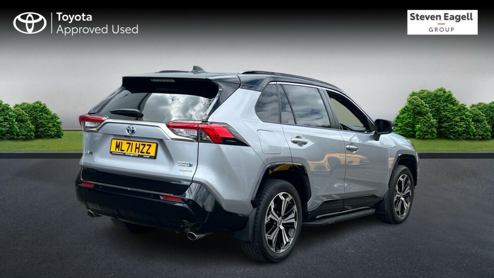 Toyota Rav 4 2.5 Vvt 18.1Kwh Dynamic Cvt 4Wd Euro 6 Ss Silver #2