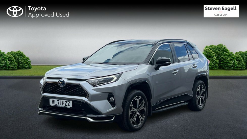 Toyota Rav 4 2.5 Vvt 18.1Kwh Dynamic Cvt 4Wd Euro 6 Ss Silver #3