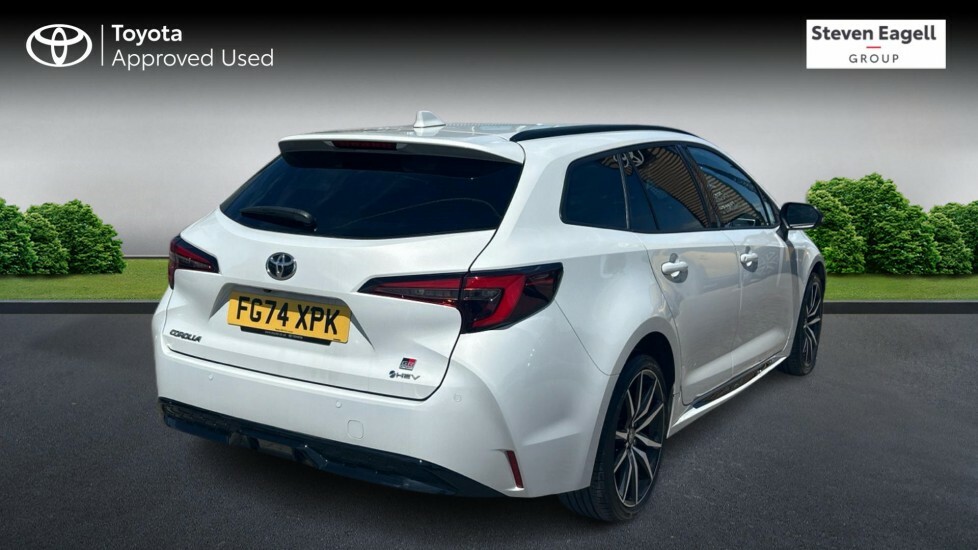 Toyota Corolla 1.8 Vvt-h Gr Sport Touring Sports Cvt Euro 6 Ss Grey #2