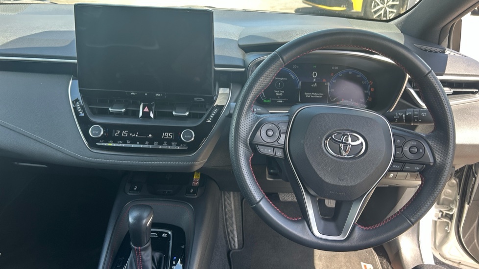 Toyota Corolla 1.8 Vvt-h Gr Sport Touring Sports Cvt Euro 6 Ss Grey #6