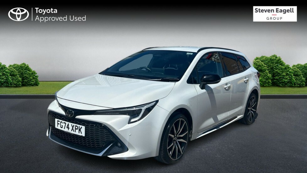 Toyota Corolla 1.8 Vvt-h Gr Sport Touring Sports Cvt Euro 6 Ss Grey #3