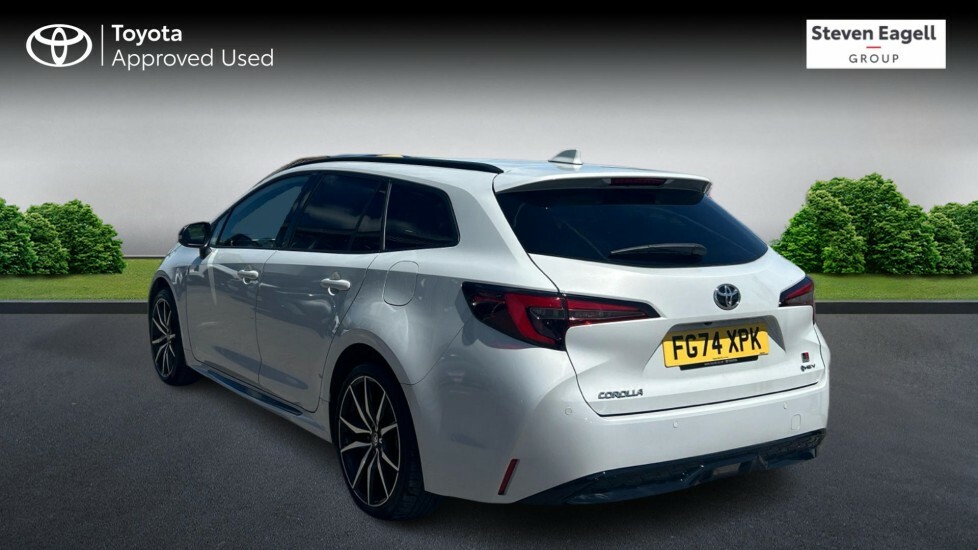 Toyota Corolla 1.8 Vvt-h Gr Sport Touring Sports Cvt Euro 6 Ss Grey #4