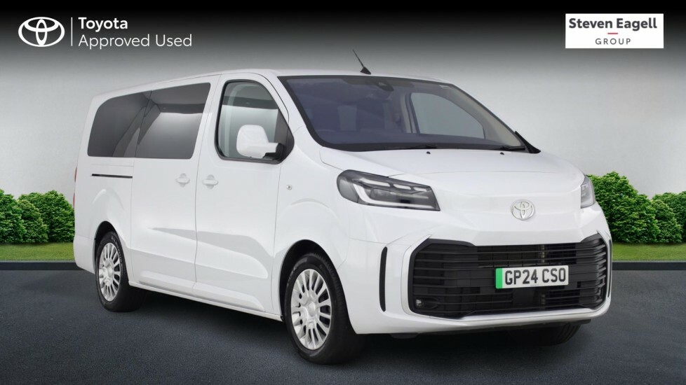Toyota Proace Verso 75Kwh Icon Long Mpv Lwb White