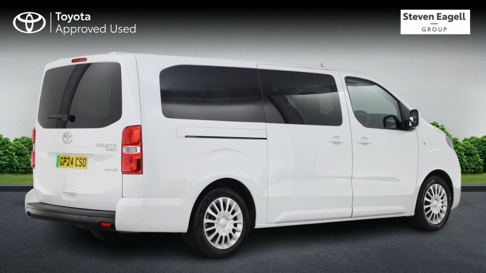 Toyota Proace Verso 75Kwh Icon Long Mpv Lwb White #2