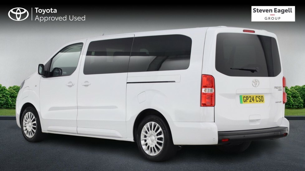 Toyota Proace Verso 75Kwh Icon Long Mpv Lwb White #4