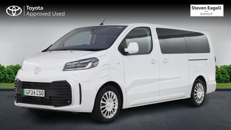 Toyota Proace Verso 75Kwh Icon Long Mpv Lwb White #3