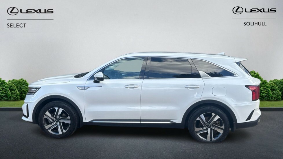 Kia Sorento 1.6 H T-gdi 3 Awd Euro 6 Ss White #3