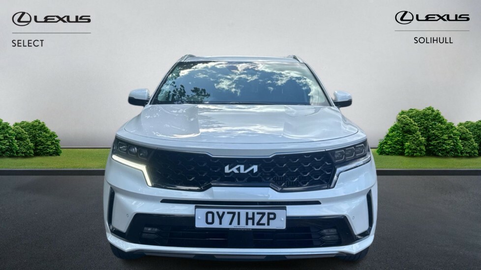 Kia Sorento 1.6 H T-gdi 3 Awd Euro 6 Ss White #4