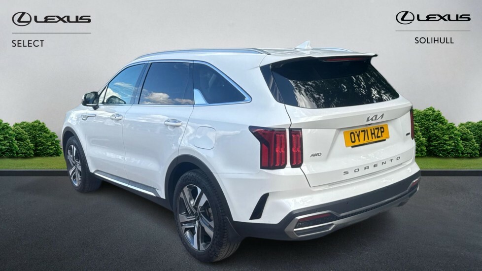 Kia Sorento 1.6 H T-gdi 3 Awd Euro 6 Ss White #2