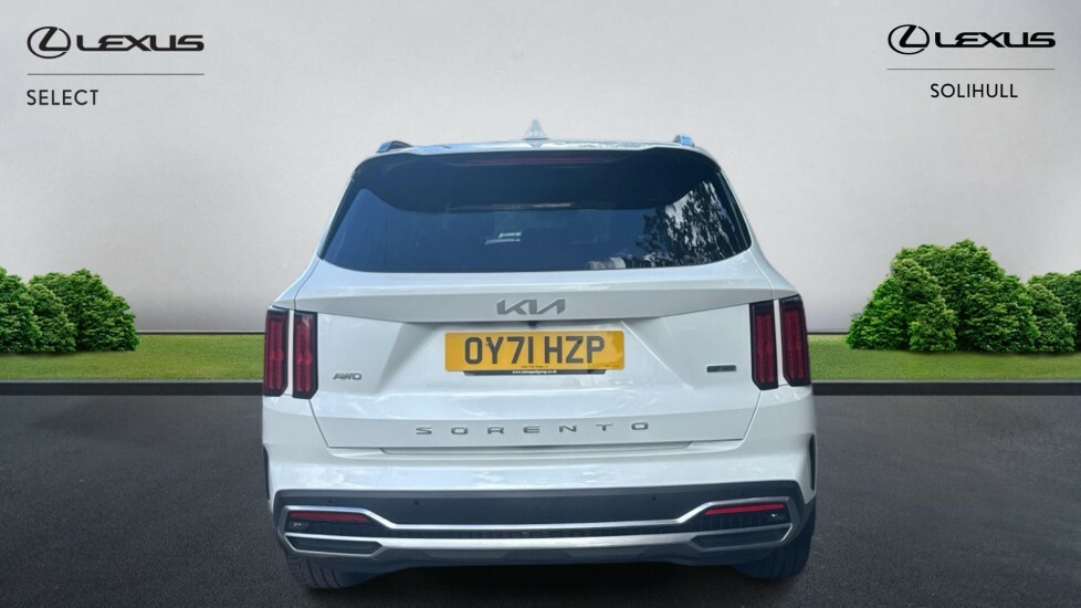 Kia Sorento 1.6 H T-gdi 3 Awd Euro 6 Ss White #5