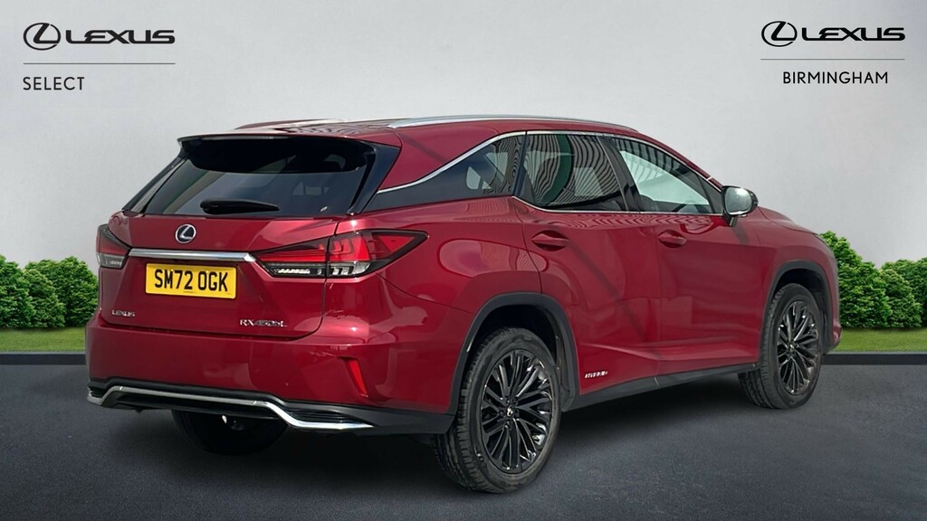Lexus RX 450H Takumi Blue #25