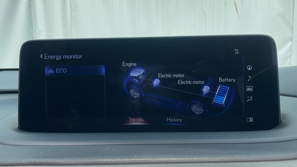 Lexus RX 450H Takumi Blue #64