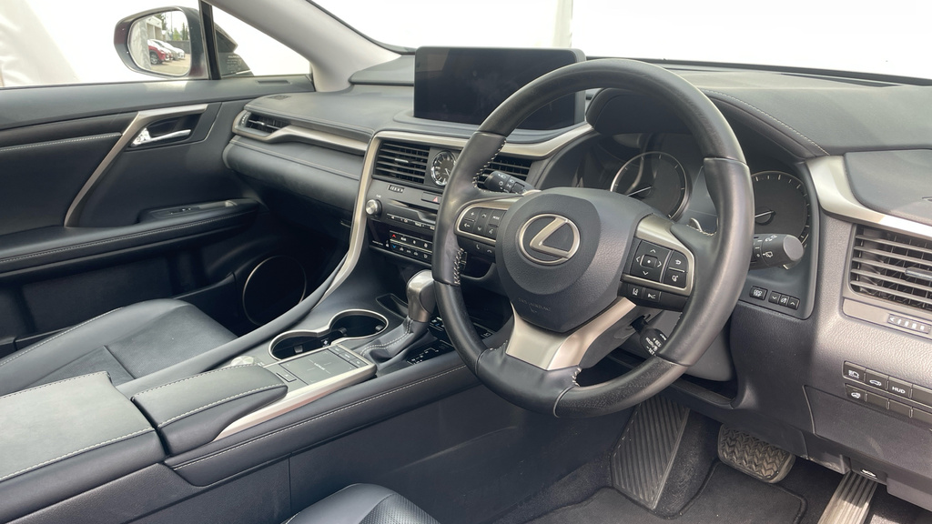 Lexus RX 450H Takumi Blue #11