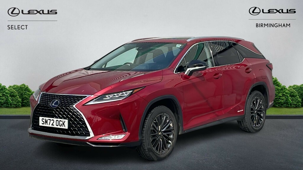 Lexus RX 450H Takumi Blue #26