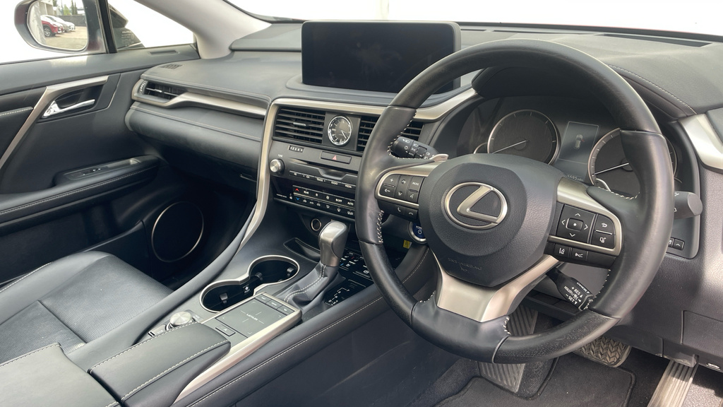 Lexus RX 450H Takumi Blue #8